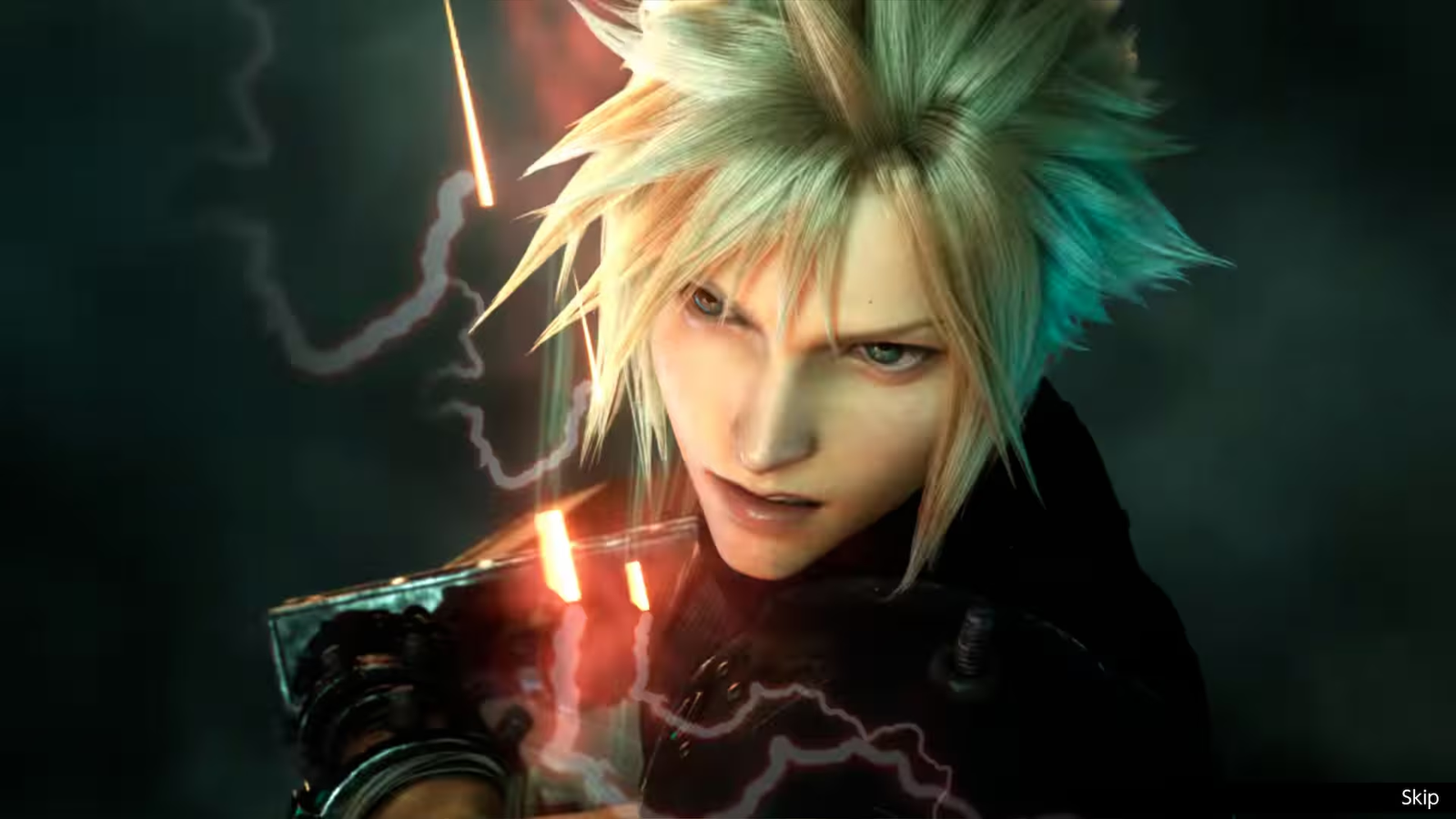 Cloud của Final Fantasy VII xuất hiện trong Final Fantasy Resonance