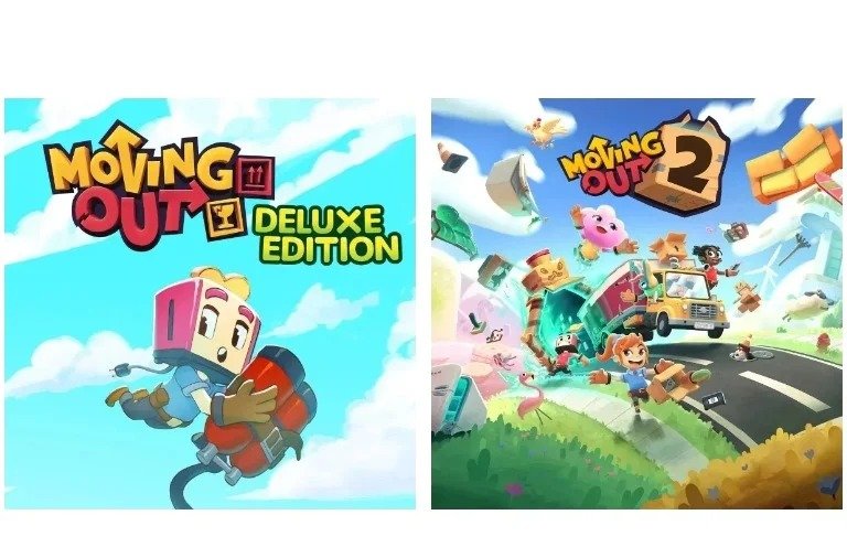 Combo Moving Out và Moving Out 2 tại Hóng Game Store