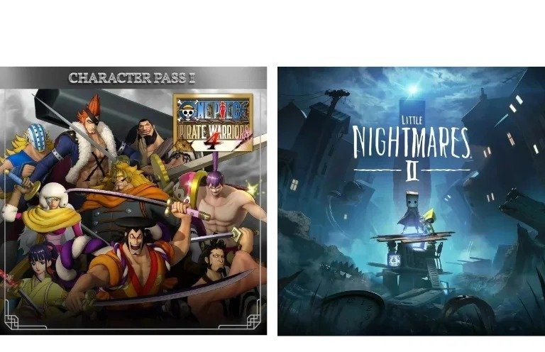 Combo ONE PIECE Pirate Warriors 4 và Little Nightmares II tại Hóng Game Store