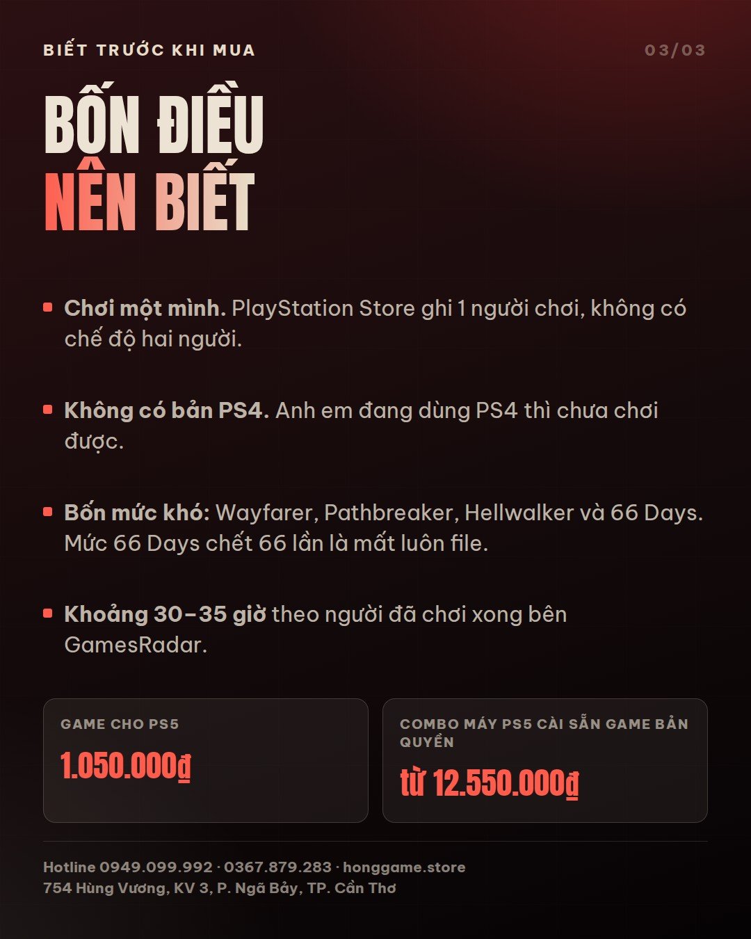 Bốn điều nên biết trước khi mua Phantom Blade Zero
