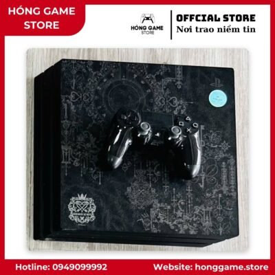 Máy PS4 Pro Limited Edition Kingdom Hearts III – Hóng Game Store