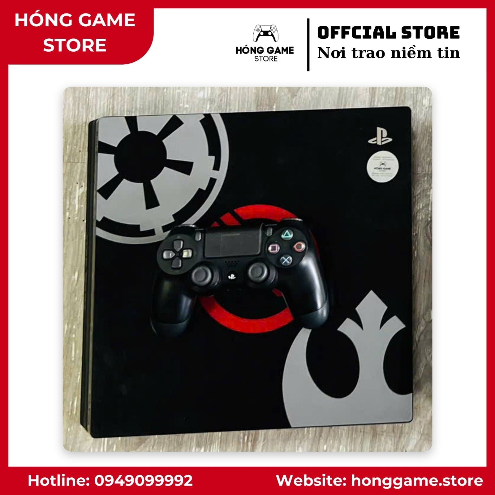 Máy PS4 Pro Limited Edition Star Wars Battlefront II – Hóng Game Store