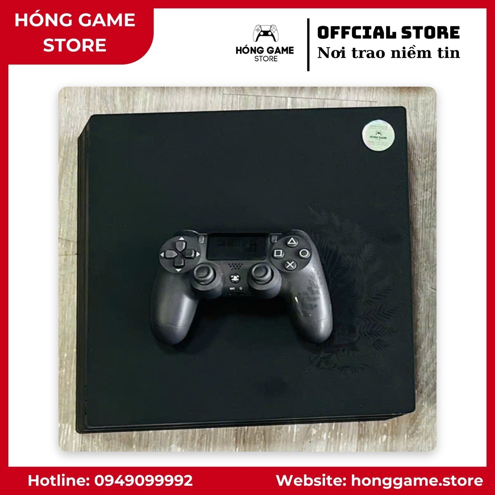 Máy PS4 Pro Limited Edition The Last of Us Part II bản đen – Hóng Game Store