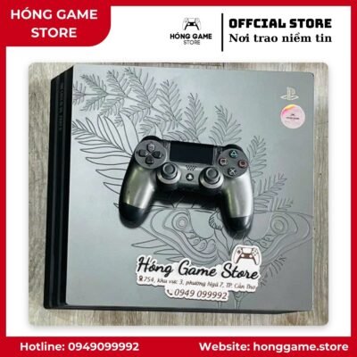 Máy PS4 Pro Limited Edition The Last of Us Part II bản xám – Hóng Game Store