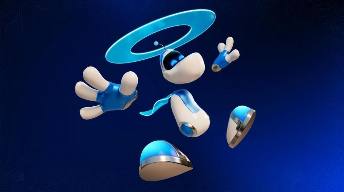 Rayman mặc trang phục Astro Bot trong Rayman Legends Retold