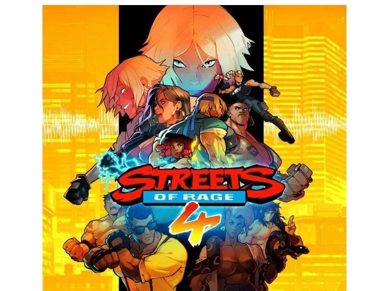 Streets of Rage 4 tại Hóng Game Store