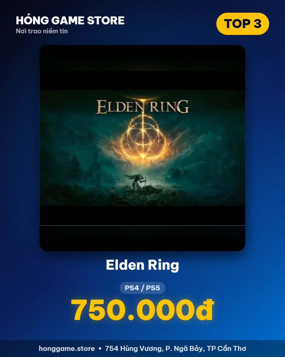 Elden Ring PS4 PS5 giá 750.000đ
