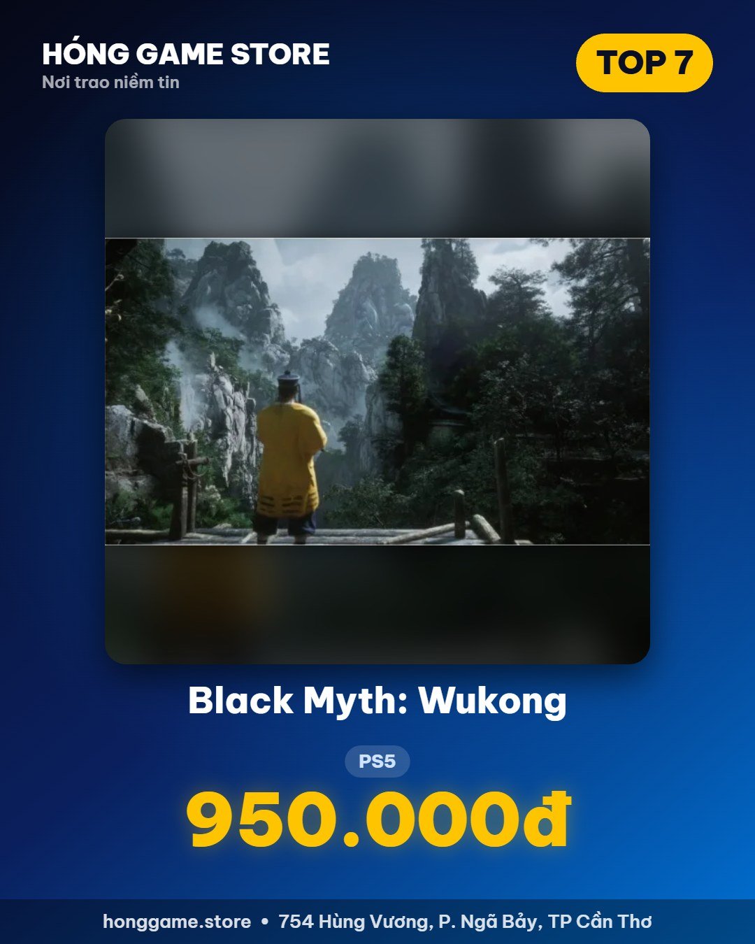 Black Myth Wukong PS5 giá 950.000đ