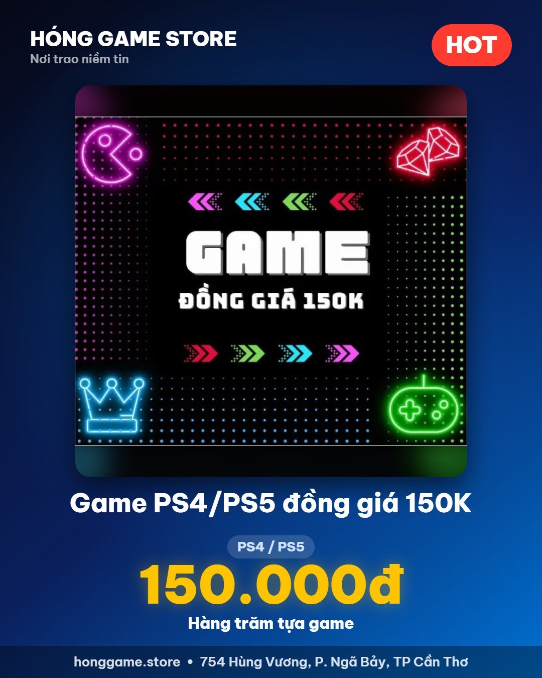 Game PS4 PS5 đồng giá 150K