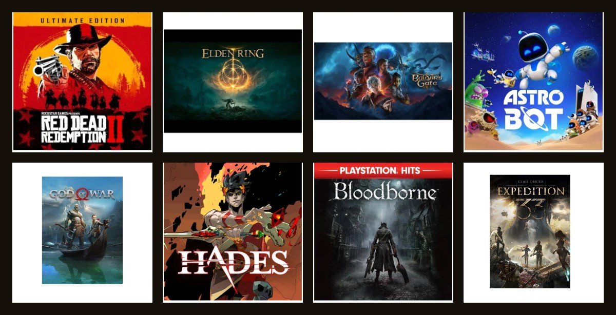 Top game điểm Metacritic cao nhất tại Hóng Game Store